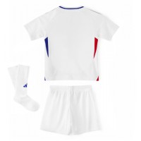 Maglia Calcio Olympique Lyonnais Prima Divisa Bambino 2024-25 Manica Corta (+ pantaloncini)